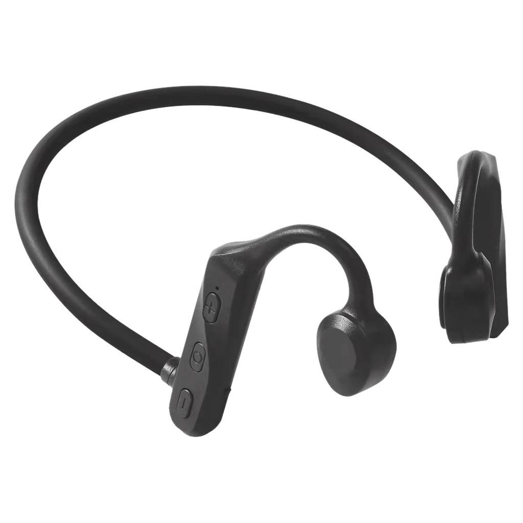 Auriculares Bluetooth 5.0 De Conducción ósea 13 Horas De Tiempo De Reproducción De Graves Para Entrenamientos