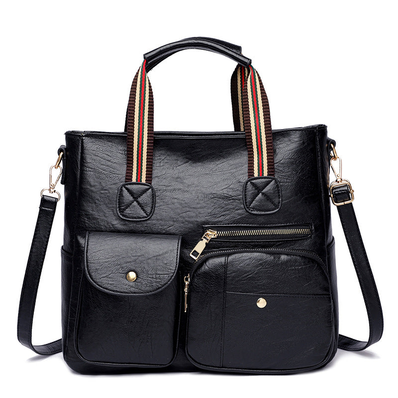 [W-Bolso] Bolso Retro De Mujer De Negocios