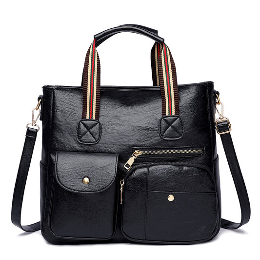 [W-Bolso] Bolso Retro De Mujer De Negocios