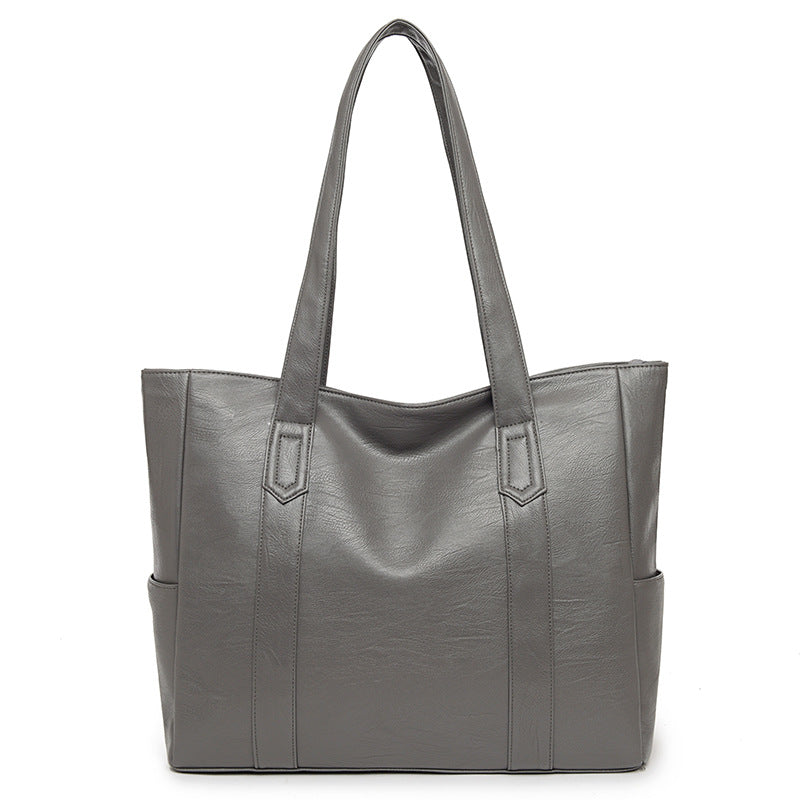 [W-Bolso] Elegante Bolso Tote De Gran Capacidad
