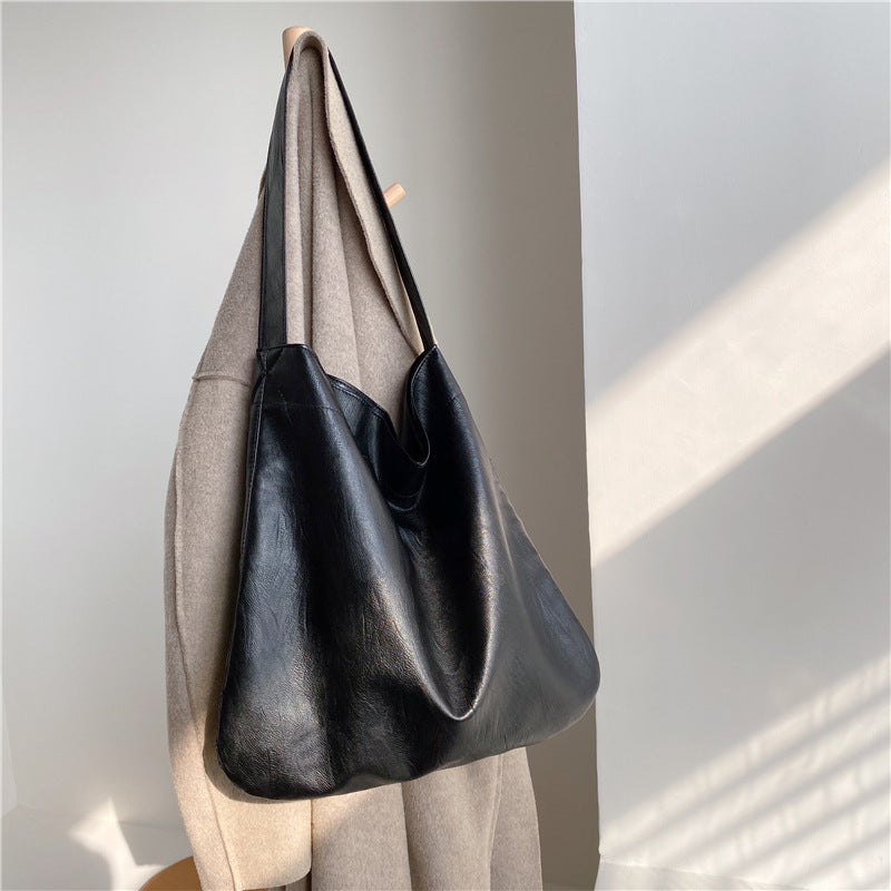 Bolso Shopper Vintage De Gran Capacidad