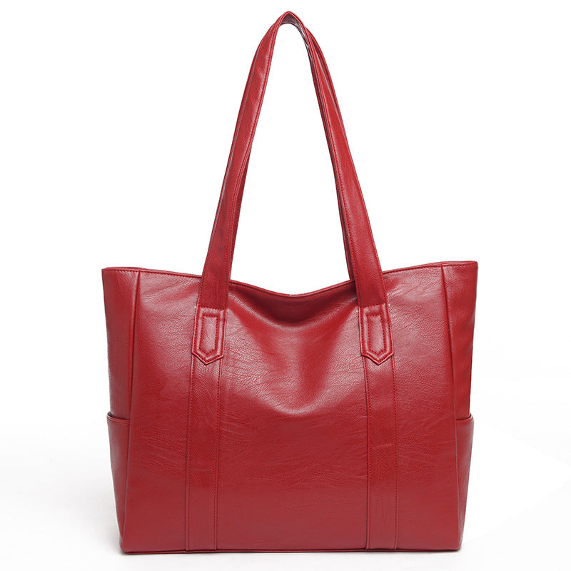 [W-Bolso] Elegante Bolso Tote De Gran Capacidad