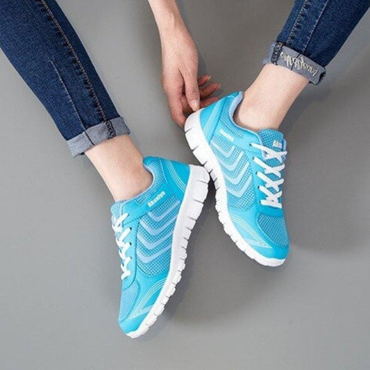 Calzado De Tenis Transpirable Para Caminar