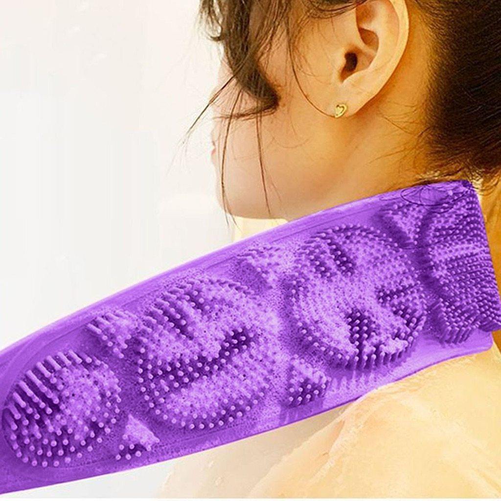 CEPILLO CORPORAL DE BAÑO DE SILICONA - MXbueno