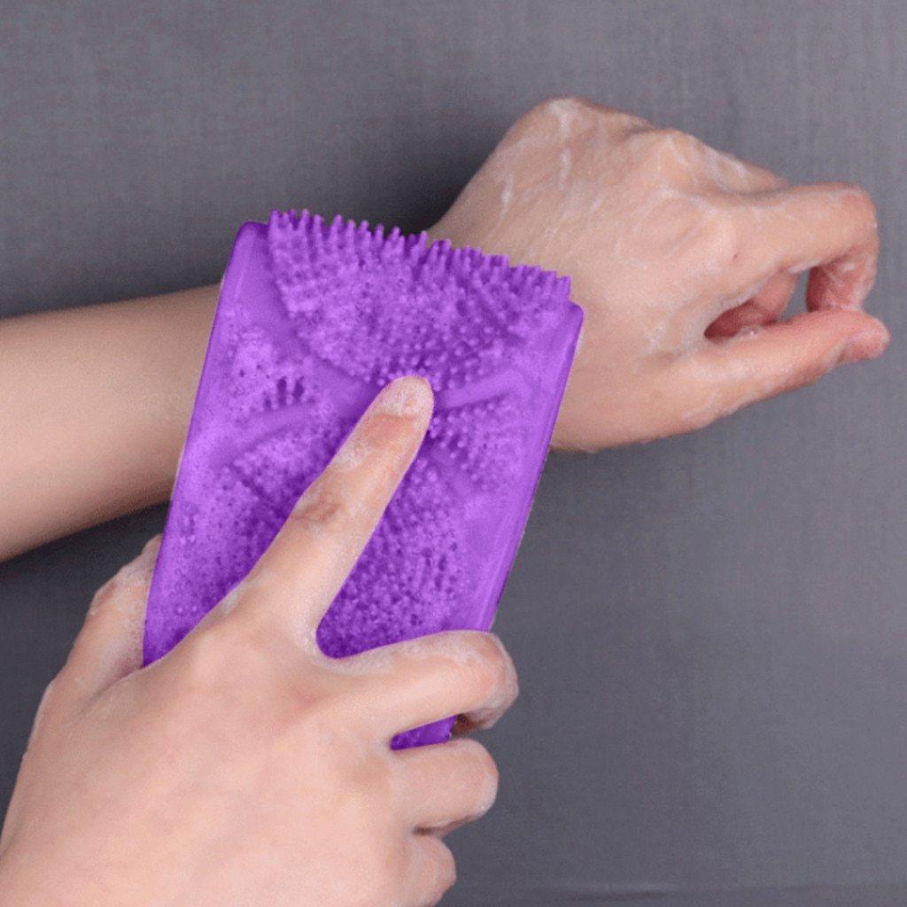 CEPILLO CORPORAL DE BAÑO DE SILICONA - MXbueno