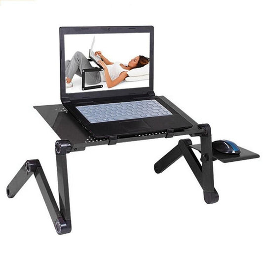 MESA DE ORDENADOR, ALUMINIO PLEGABLE | SMART WORKING