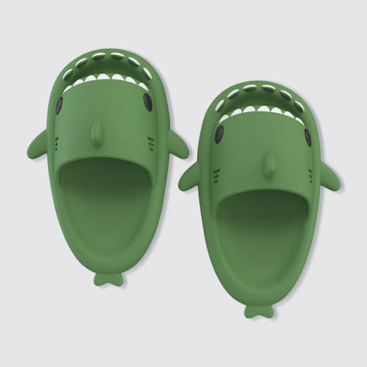 Preciosas Pantuflas De Verano Con Forma De Tiburón
