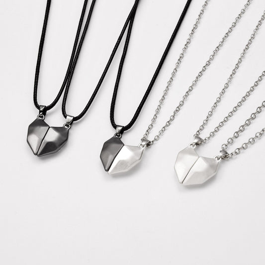 Dos Almas, Un Corazón, Deseo, Piedra, Pareja, Collar