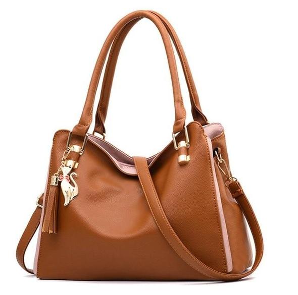 Bolso De Hombro Para Mujer Con Asa Superior