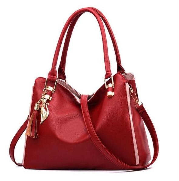 Bolso De Hombro Para Mujer Con Asa Superior