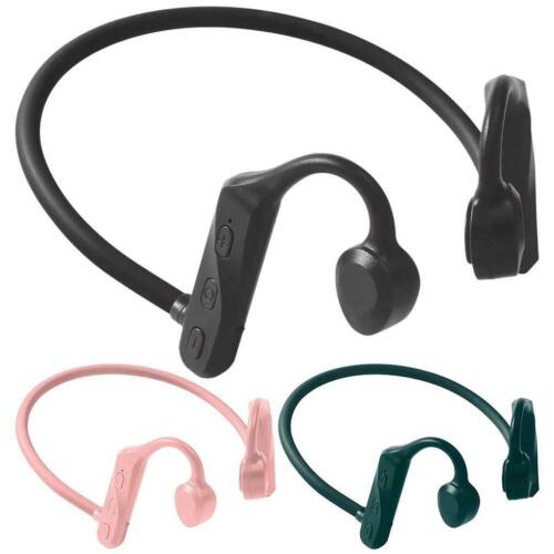 Auriculares Bluetooth 5.0 De Conducción ósea 13 Horas De Tiempo De Reproducción De Graves Para Entrenamientos