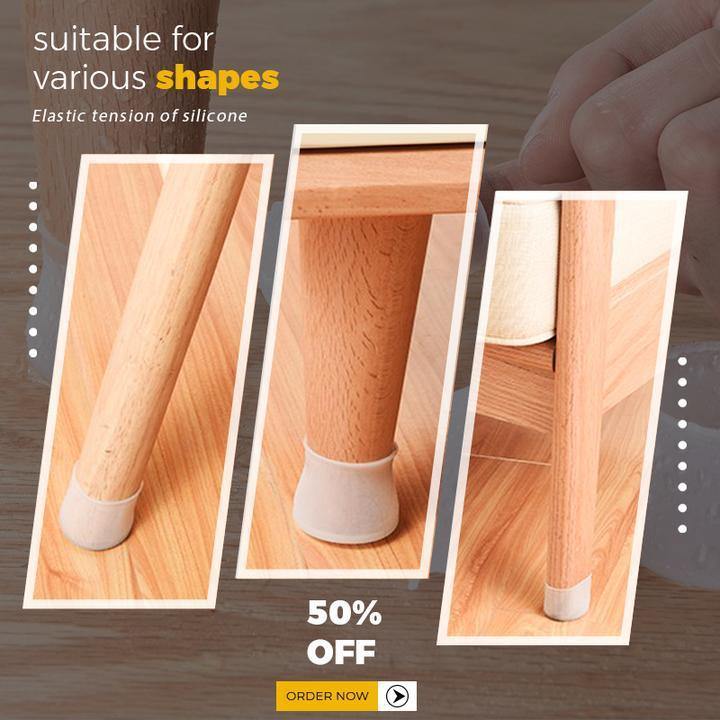 Cubierta de protección de silicio para muebles - MXbueno