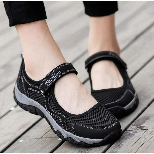 Nuevos Zapatos Para Caminar ElÁsticos, Transpirables Y Ligeros